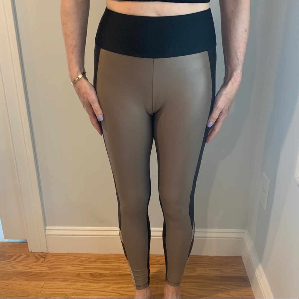 Langston Sport Cyrus Metallic Block Legging S